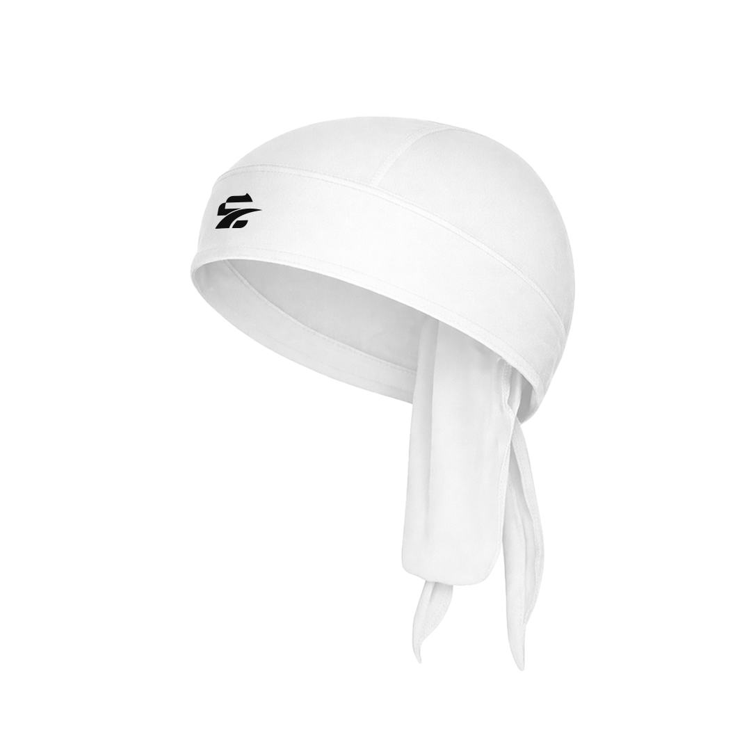 White Bandana "Logo Steelious"