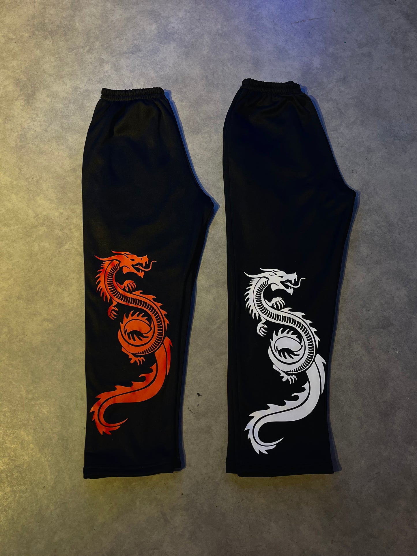 The "DRAGON WARRIOR" Baggy Jogger