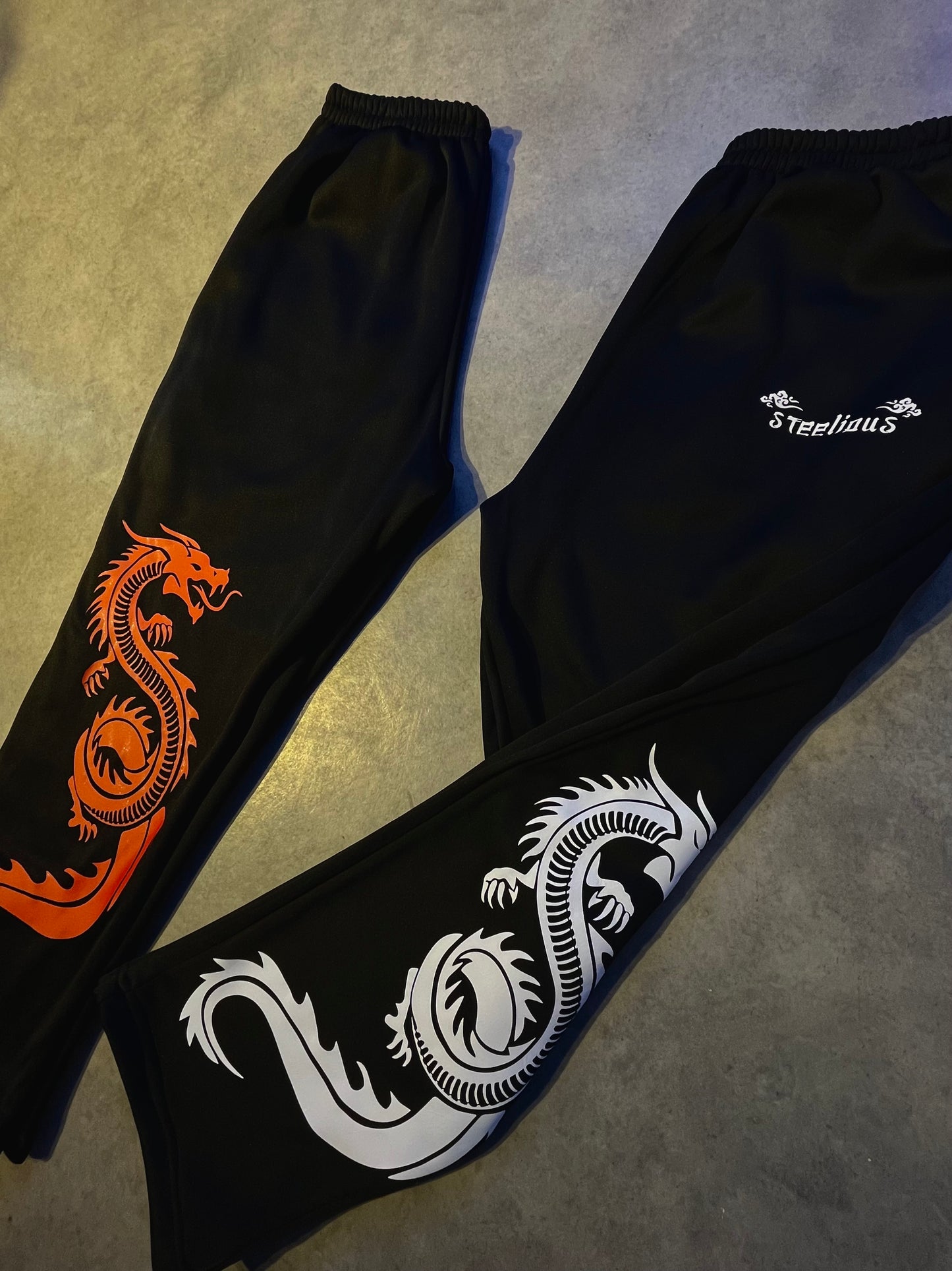 The "DRAGON WARRIOR" Baggy Jogger