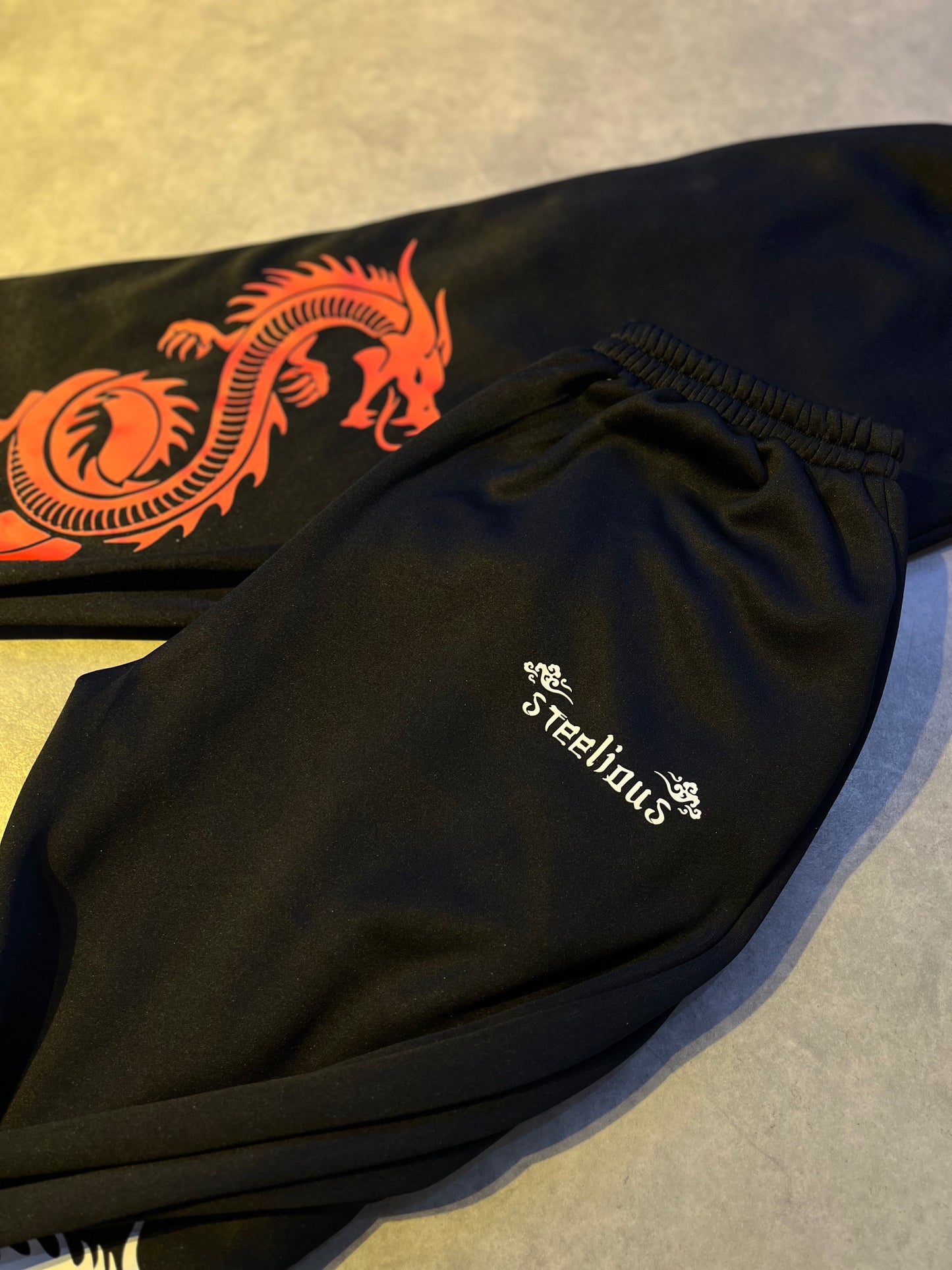 The "DRAGON WARRIOR" Baggy Jogger