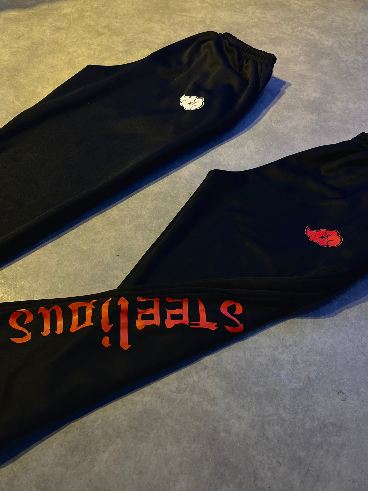 The "Red Leaf" Baggy Jogger