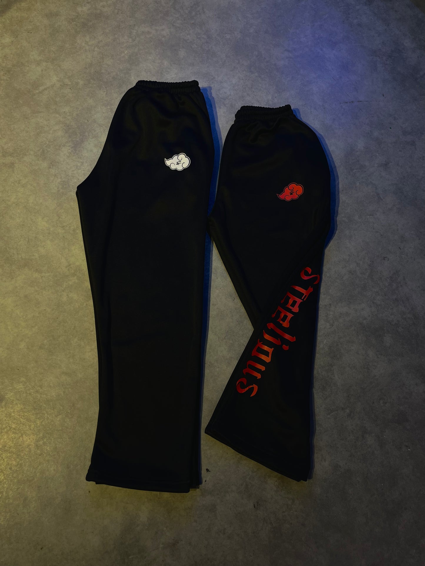 The "Red Leaf" Baggy Jogger