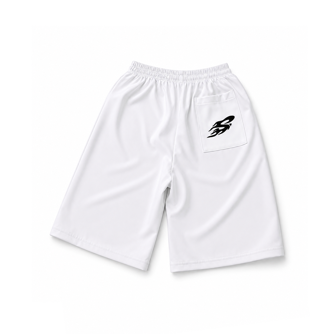 The "Dragon Warrior" Grey Shorts
