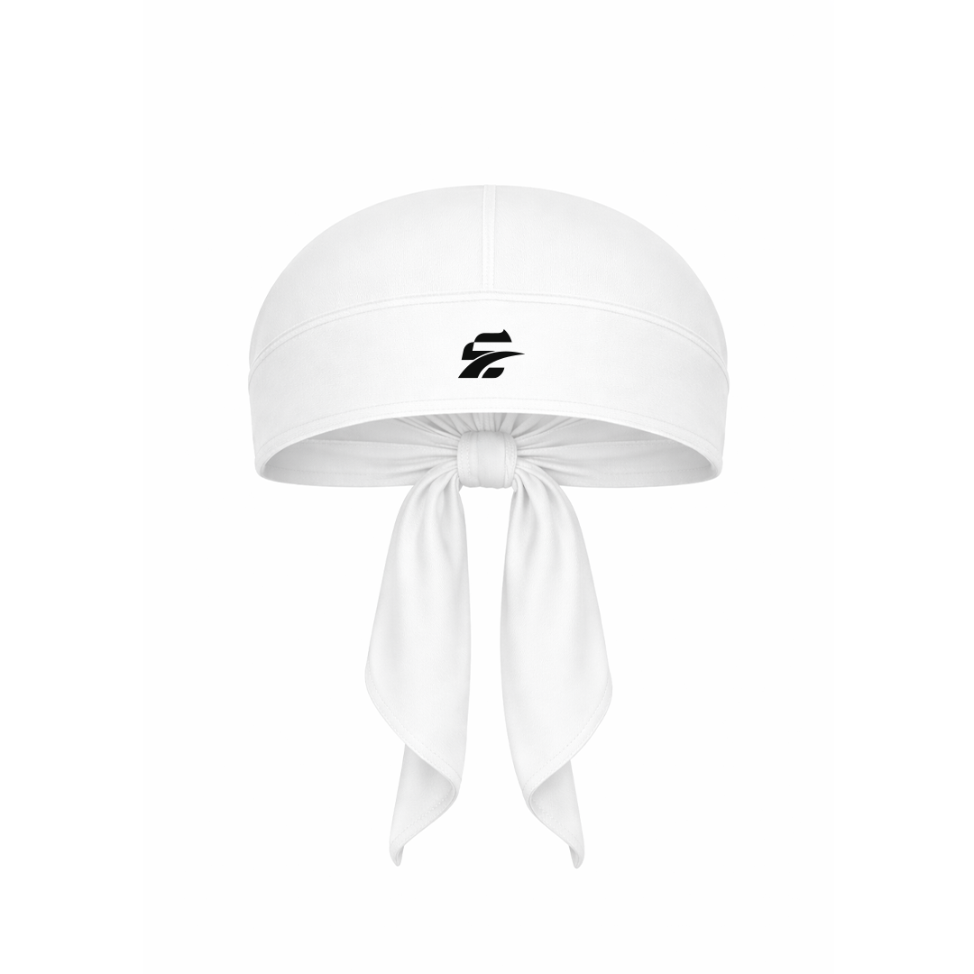 White Bandana "Logo Steelious"
