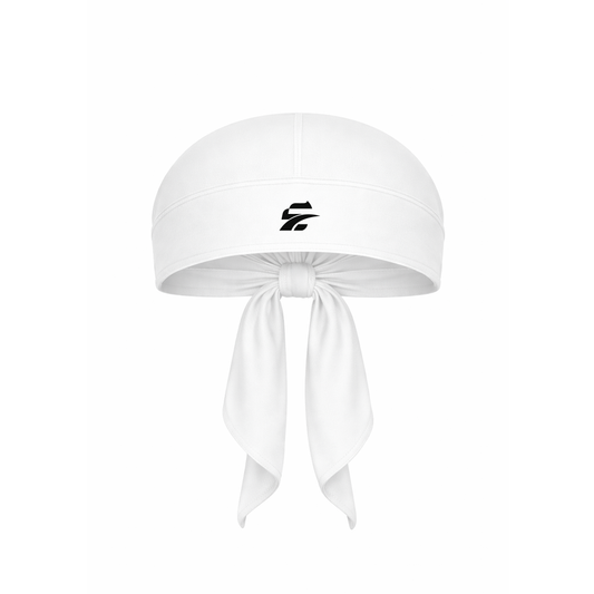 White Bandana "Logo Steelious"