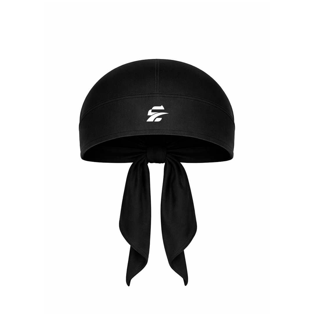 Black Bandana "Logo Steelious"