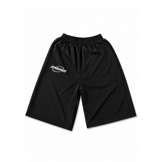 The "Falling Star" Black Shorts