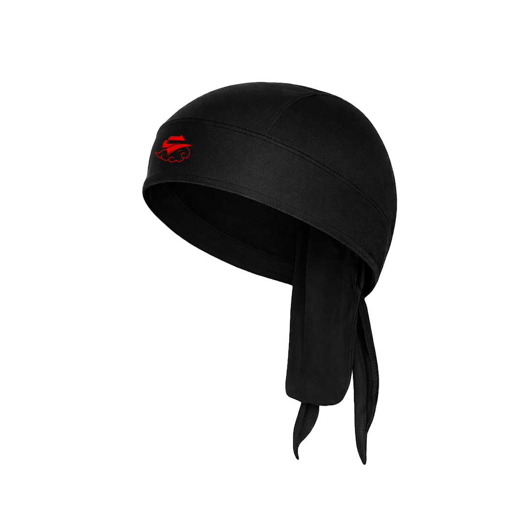 Black Bandana "The Cloud" Red