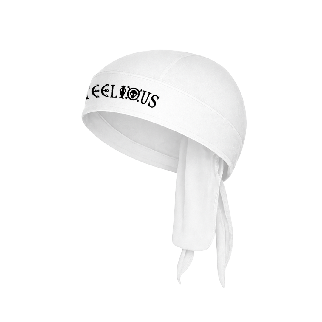 White Bandana "One Piece"